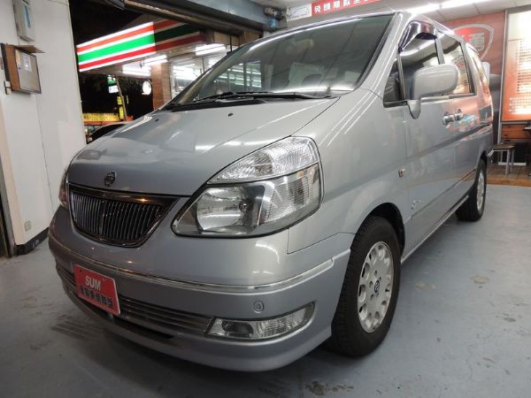 日產 NISSAN QRV 2.0cc 照片8