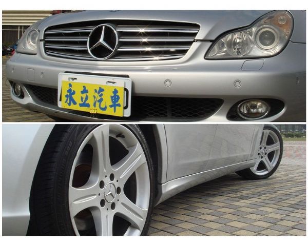 2006 BENZ CLS350 天窗  照片10