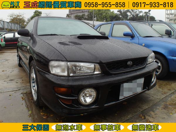 Subaru Impreza 手排 照片1