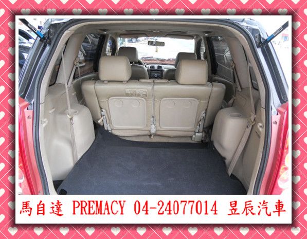 MAZDA/馬自達PREMACY 照片10