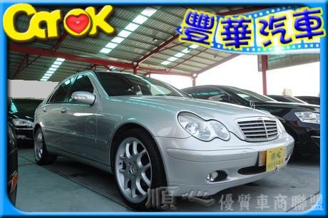 賓士 C-Class C 200 K 照片1