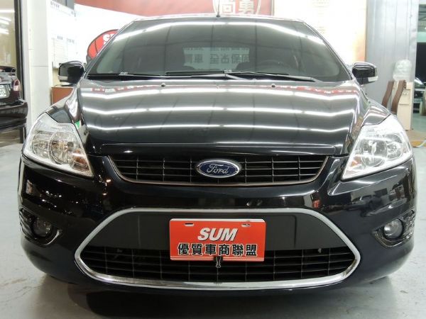 Ford 福特 Focus 黑色 1.8 照片2