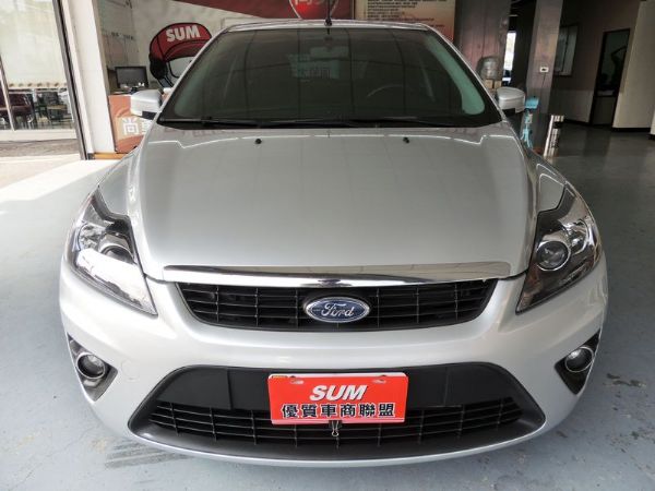  福特 FOCUS TDCI 2.0 銀 照片2