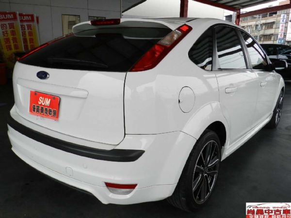  Ford 福特 Focus白色 2.0 照片8