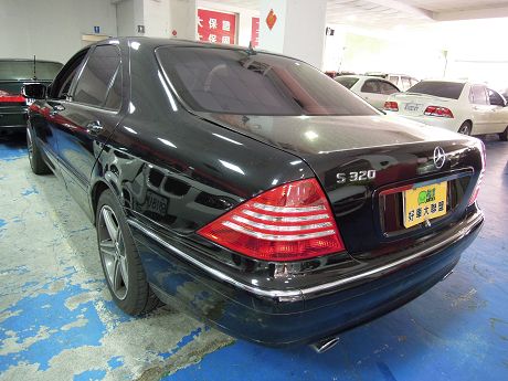 Benz 賓士 S 320 L 照片10