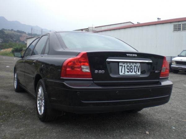 05年VOLVO-Ｓ80有渦輪-賣38萬 照片2