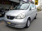 台中市★保證實車實價★02日產QRV 2.0 NISSAN 日產 / Serena Q-RV中古車