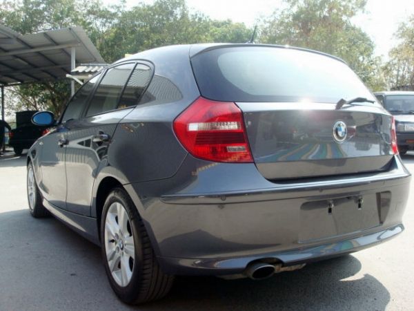 BMW 120I 08年 2.0科技灰 照片10