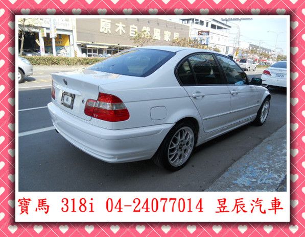 寶馬/BMW  318i 照片2