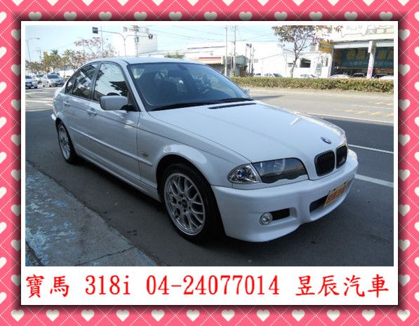 寶馬/BMW  318i 照片5