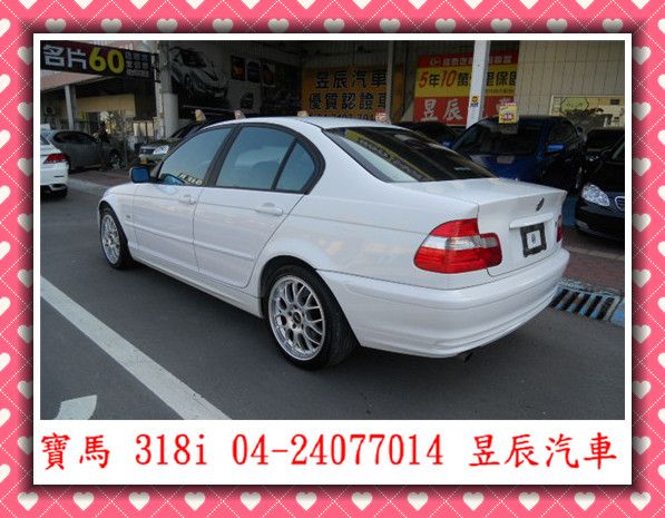 寶馬/BMW  318i 照片6