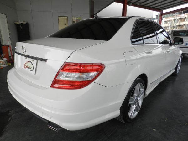  Benz 賓士 C300白 照片9