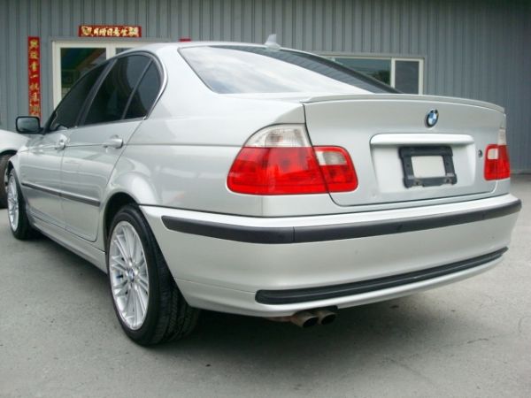 320I E46 BMW 01年2.0銀 照片10