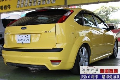 Ford Focus 5門 2.0 手排 照片6