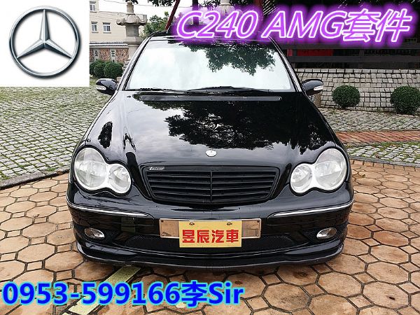 BENZ/賓士 C240 照片2