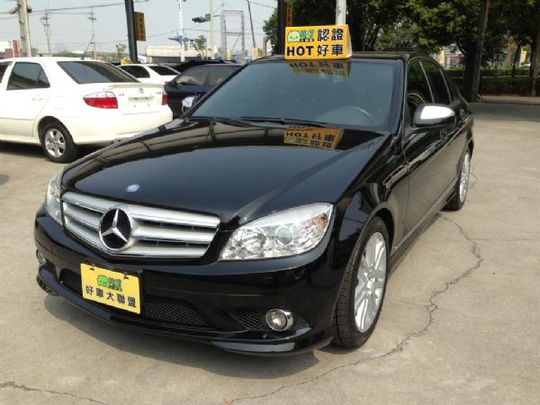 2009 賓士 C300 天窗 照片1