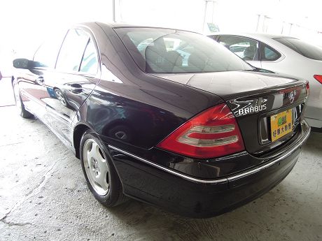 Benz 賓士 C 200 K 照片10