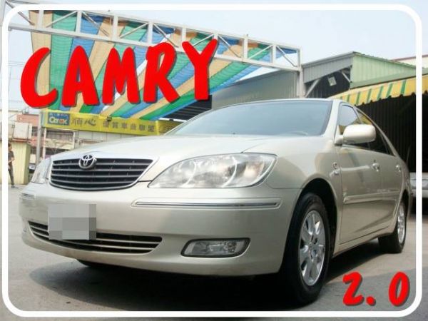 豐田 CAMRY 03年 2.0銀 照片1