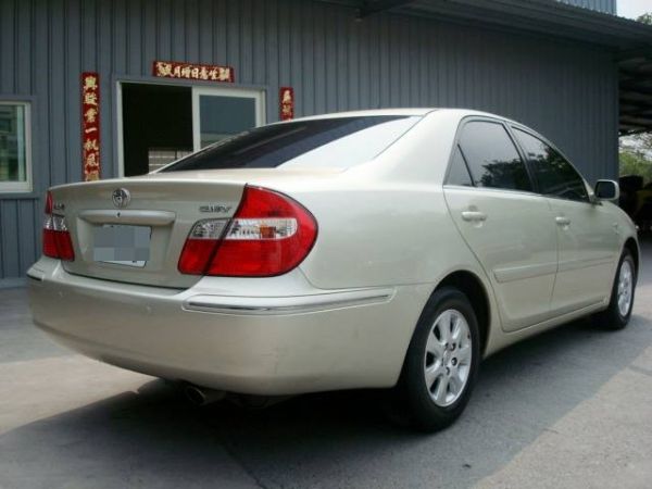 豐田 CAMRY 03年 2.0銀 照片9