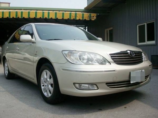 豐田 CAMRY 03年 2.0銀 照片10