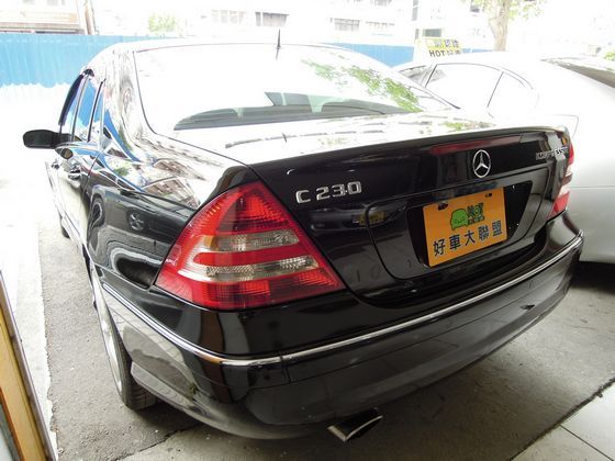 Benz 賓士 C 230 K 照片10