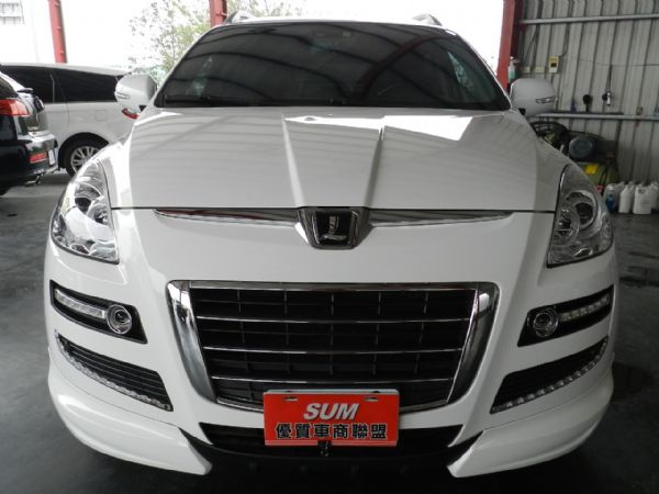 LUXGEN 納智捷 SUV 白 2.2 照片2