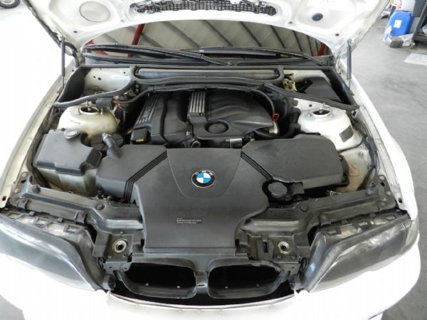  BMW 寶馬 318i 白 2.0  照片9