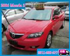 桃園市Mazda 3 1.6 紅色 全額貸低利 MAZDA 馬自達 / 3中古車