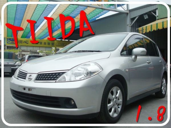 日產 TIIDA 2006年 1.8銀 照片1