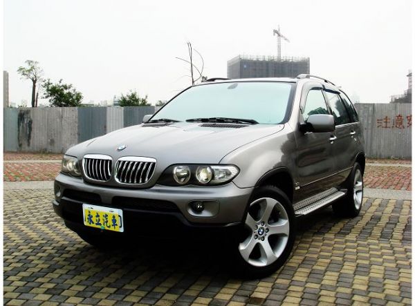 2006 BMW X5 全景天窗 4張電 照片8