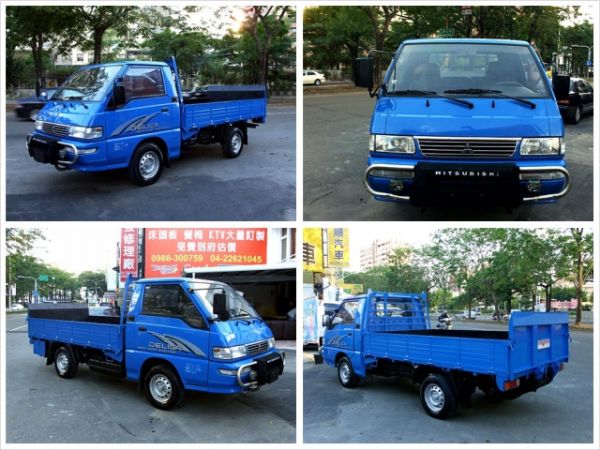 【松順汽車】04年 三菱DELICA 得 照片2