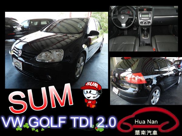  VW 福斯 GOLF TDI 2.0 照片1