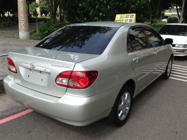 TOYOTA ALTIS  照片2