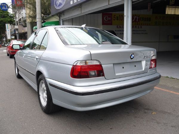 ★保證實車實價★98 BMW520I頂級 照片3