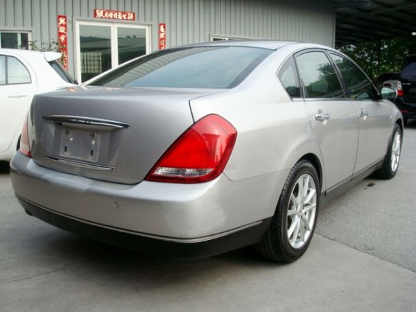 日產 TEANA 2004年 2.3銀 照片10