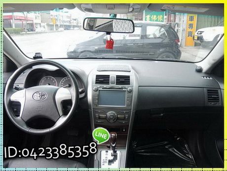 11 豐田中古車  ALTIS 照片4