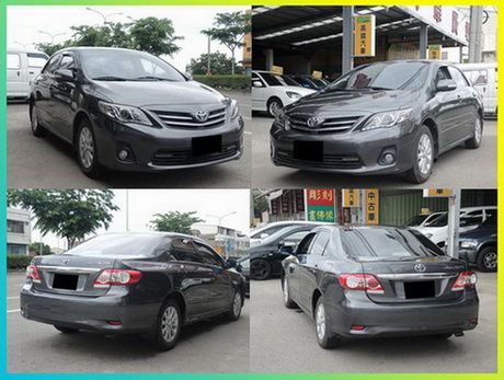 11 豐田中古車  ALTIS 照片8