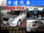 台中市Vios TOYOTA 豐田 / Vios中古車