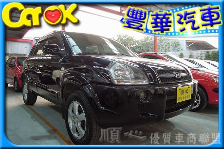 Hyundai 現代 Tucson汽油  照片1