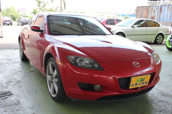 馬自達 RX-8 轉子引擎 照片2