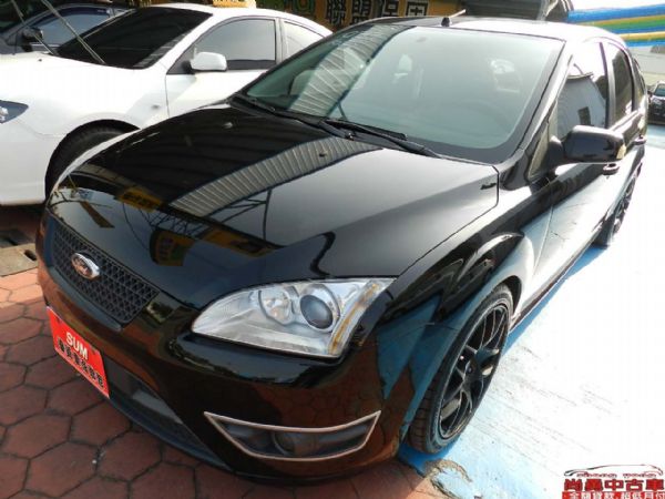  Ford 福特 FOCUS 2.0 黑 照片2