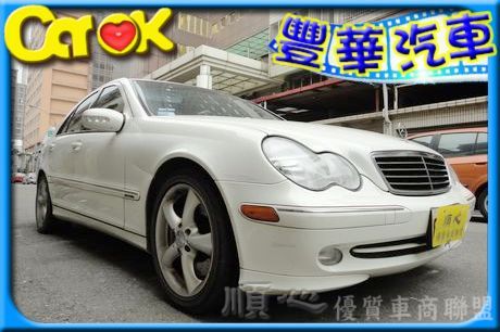 Benz賓士C-Class C 230K 照片1