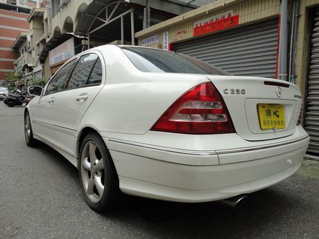 Benz賓士C-Class C 230K 照片10