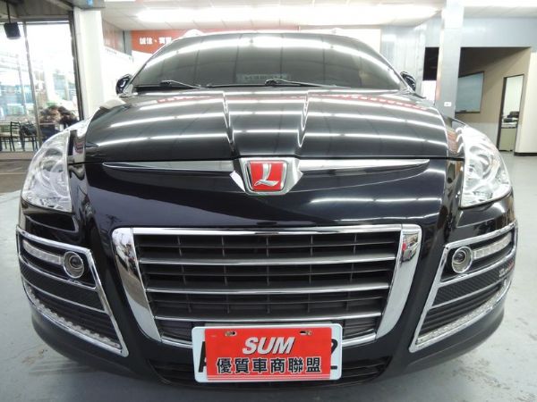  納智捷  SUV 2.2  黑 照片2