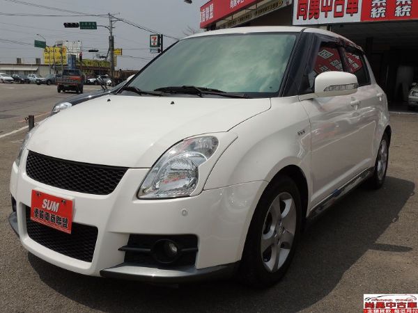  Suzuki 鈴木 SWIFT 白  照片2