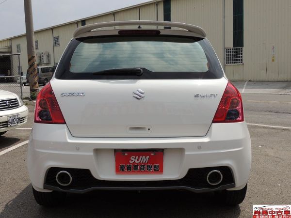  Suzuki 鈴木 SWIFT 白  照片7