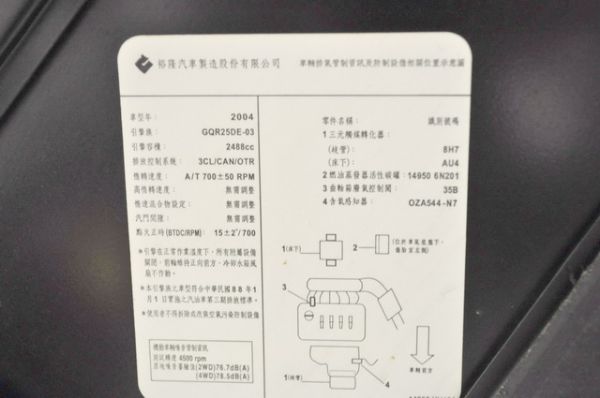 04 2.5 X雀 小改款 免頭款全額貸 照片10