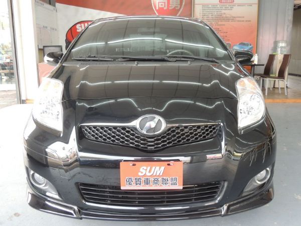 亞力士 YARIS 黑 1.5cc 照片2