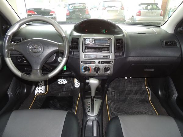  Toyota 豐田 Vios 黑 1. 照片3