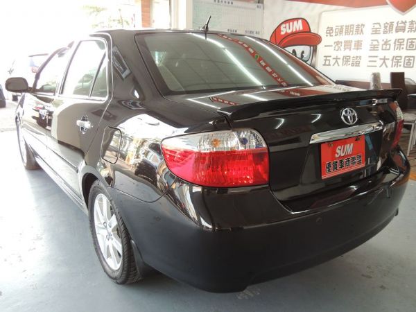  Toyota 豐田 Vios 黑 1. 照片8